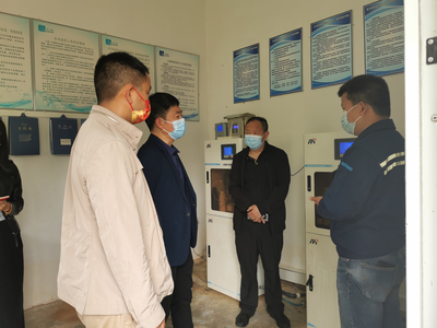 黔東南州生態環境局赴凱里市開展環境安全專項督導檢查